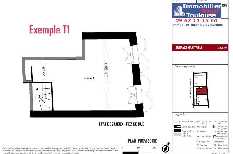Appartements neufs à Castanet-tolosan - Programmes immobiliers neufs Sporting LE 81 LAURAGAIS