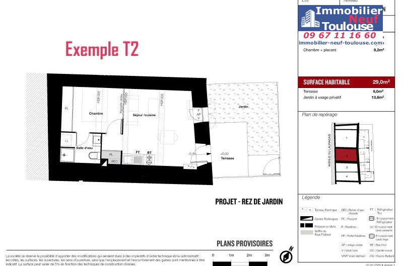 Appartements neufs à Castanet-tolosan - Programmes immobiliers neufs Sporting LE 81 LAURAGAIS