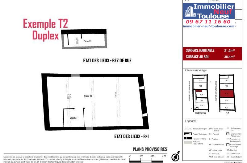 Appartements neufs à Castanet-tolosan - Programmes immobiliers neufs Sporting LE 81 LAURAGAIS