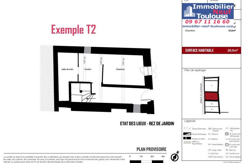 Appartements neufs à Castanet-tolosan - Programmes immobiliers neufs Sporting LE 81 LAURAGAIS