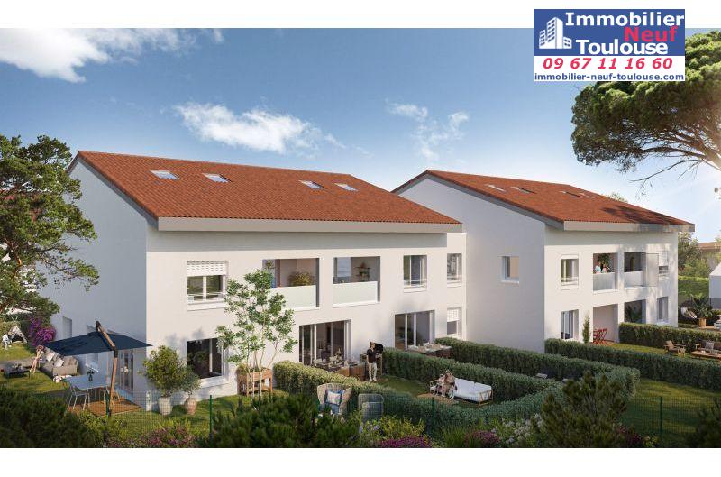 Appartements neufs à Blagnac - Programmes immobiliers neufs Prism parc grenadine /
