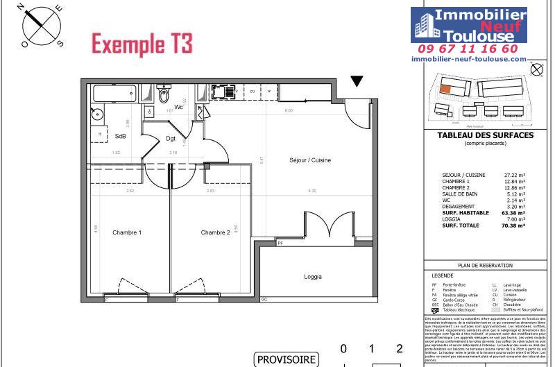 Appartements neufs à Auzeville Tolosane - Programmes immobiliers neufs Marignan Terra Alta