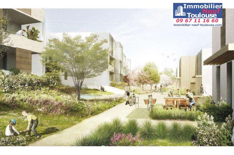 Appartements neufs à Auzeville Tolosane - Programmes immobiliers neufs Marignan Terra Alta