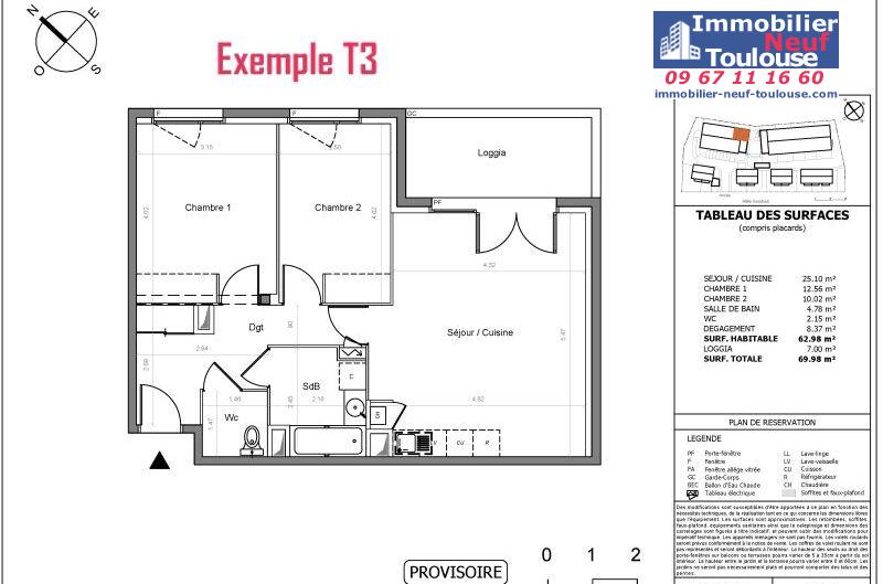Appartements neufs à Auzeville Tolosane - Programmes immobiliers neufs Marignan Terra Alta