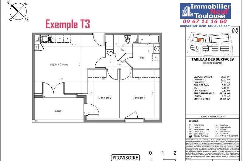 Appartements neufs à Auzeville Tolosane - Programmes immobiliers neufs Marignan Terra Alta