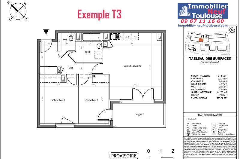 Appartements neufs à Auzeville Tolosane - Programmes immobiliers neufs Marignan Terra Alta