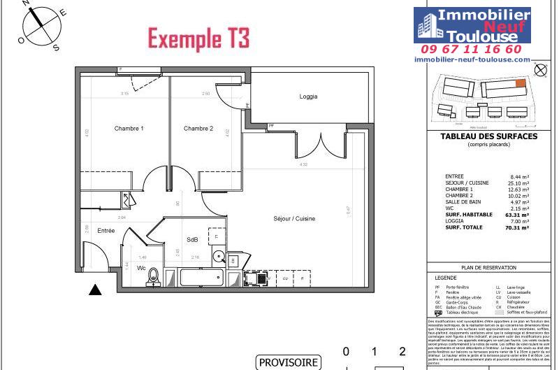 Appartements neufs à Auzeville Tolosane - Programmes immobiliers neufs Marignan Terra Alta