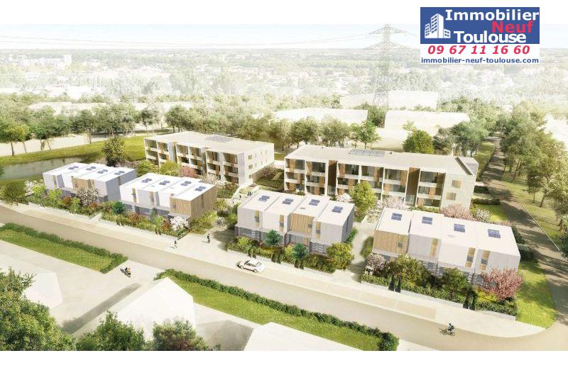 Appartements neufs à Auzeville Tolosane - Programmes immobiliers neufs Marignan Terra Alta