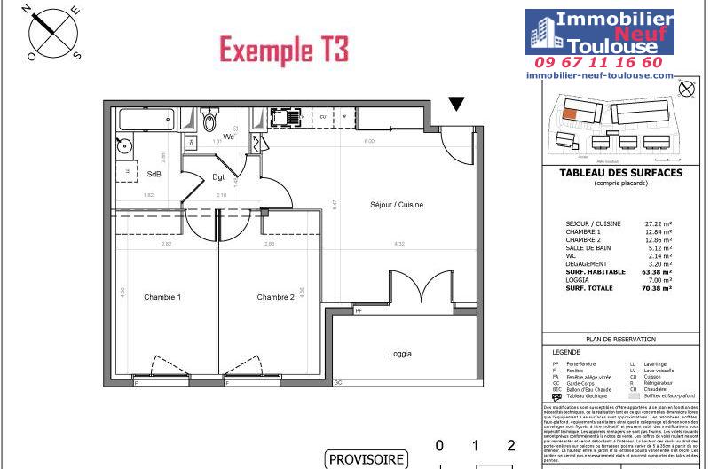 Appartements neufs à Auzeville Tolosane - Programmes immobiliers neufs Marignan Terra Alta