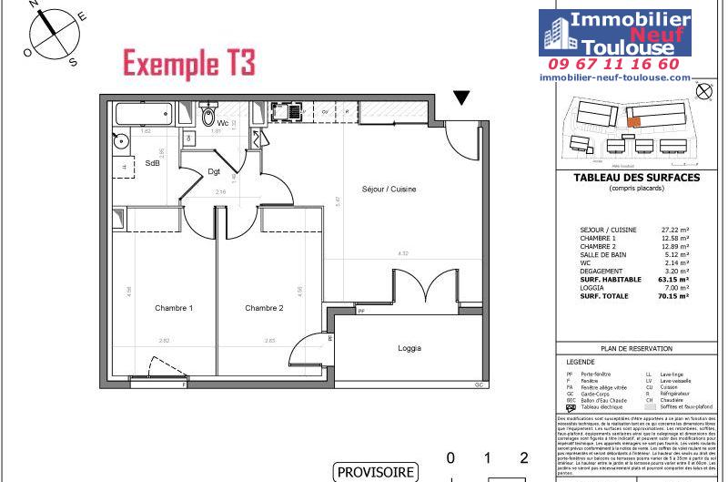 Appartements neufs à Auzeville Tolosane - Programmes immobiliers neufs Marignan Terra Alta