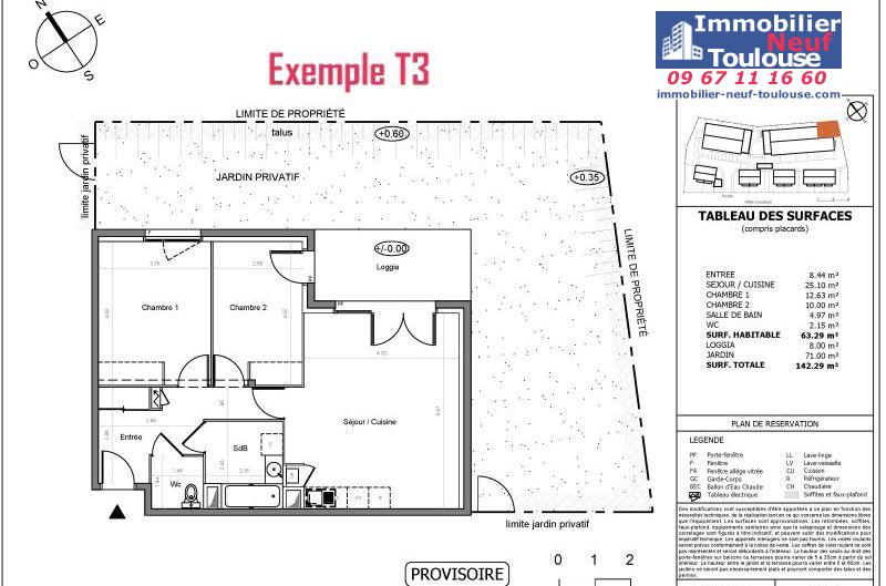 Appartements neufs à Auzeville Tolosane - Programmes immobiliers neufs Marignan Terra Alta