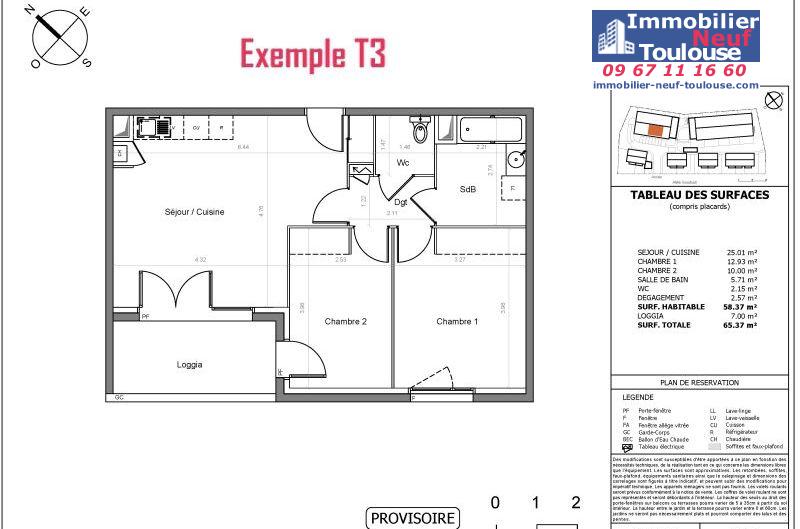 Appartements neufs à Auzeville Tolosane - Programmes immobiliers neufs Marignan Terra Alta