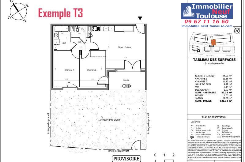 Appartements neufs à Auzeville Tolosane - Programmes immobiliers neufs Marignan Terra Alta