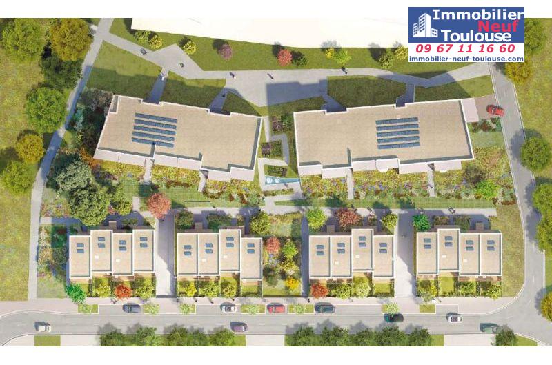 Appartements neufs à Auzeville Tolosane - Programmes immobiliers neufs Marignan Terra Alta