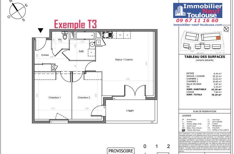 Appartements neufs à Auzeville Tolosane - Programmes immobiliers neufs Marignan Terra Alta