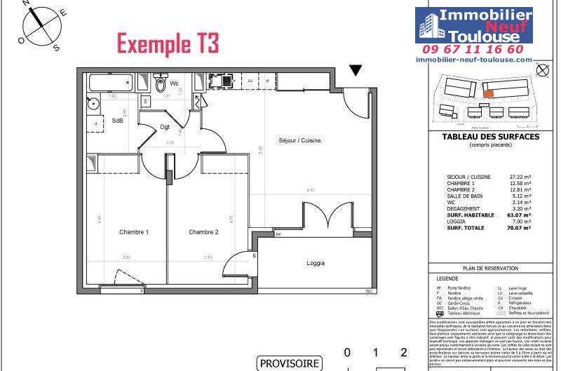 Appartements neufs à Auzeville Tolosane - Programmes immobiliers neufs Marignan Terra Alta