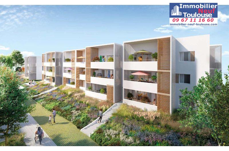 Appartements neufs à Auzeville Tolosane - Programmes immobiliers neufs Marignan Terra Alta