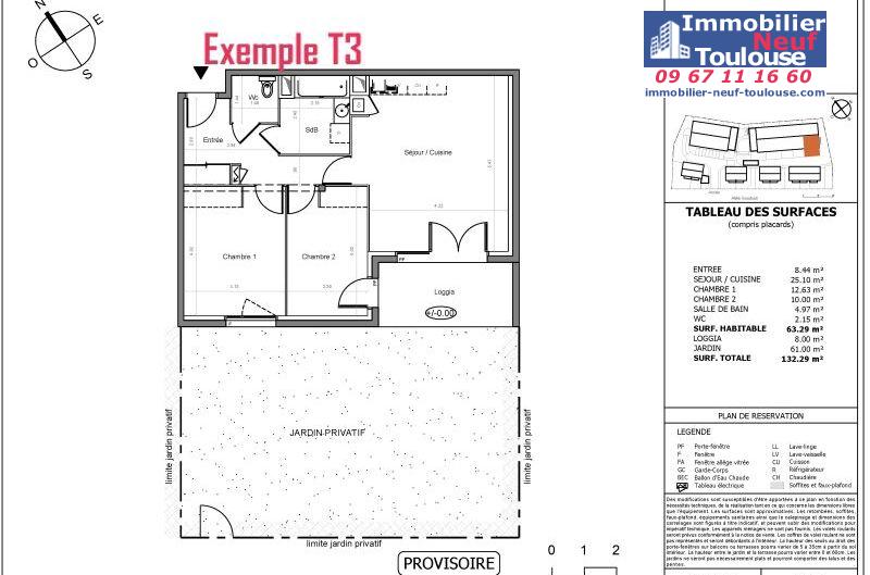 Appartements neufs à Auzeville Tolosane - Programmes immobiliers neufs Marignan Terra Alta