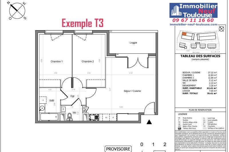 Appartements neufs à Auzeville Tolosane - Programmes immobiliers neufs Marignan Terra Alta