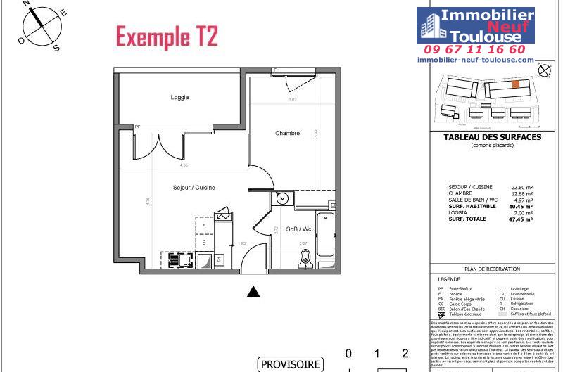 Appartements neufs à Auzeville Tolosane - Programmes immobiliers neufs Marignan Terra Alta