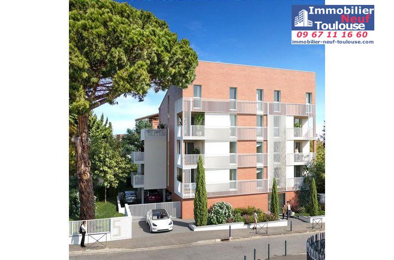 Appartements neufs à Toulouse Roseraie - Programmes immobiliers neufs Fonciere du SUD Familodge de la Roseraie