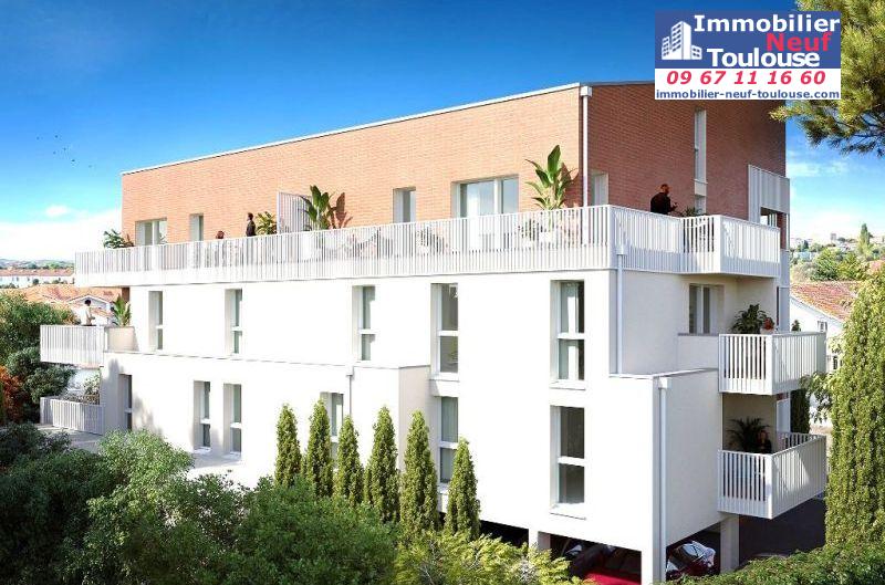 Appartements neufs à Toulouse Roseraie - Programmes immobiliers neufs Fonciere du SUD Familodge de la Roseraie