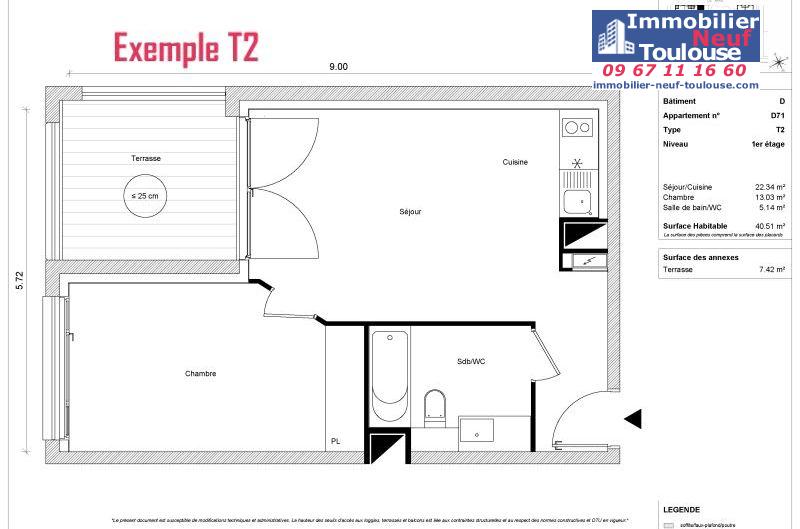 Appartements neufs à Toulouse Empalot - Programmes immobiliers neufs Greencity Sporting promotion PARK VIEW //