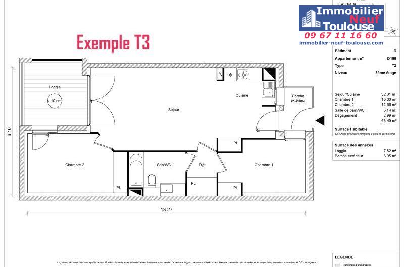 Appartements neufs à Toulouse Empalot - Programmes immobiliers neufs Greencity Sporting promotion PARK VIEW //