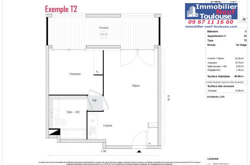 Appartements neufs à Toulouse Empalot - Programmes immobiliers neufs Greencity Sporting promotion PARK VIEW //