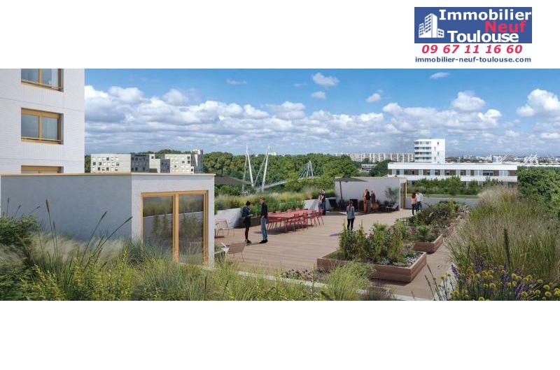 Appartements neufs à Toulouse Empalot - Programmes immobiliers neufs Greencity Sporting promotion PARK VIEW //