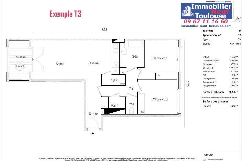 Appartements neufs à Toulouse Empalot - Programmes immobiliers neufs Greencity Sporting promotion PARK VIEW //