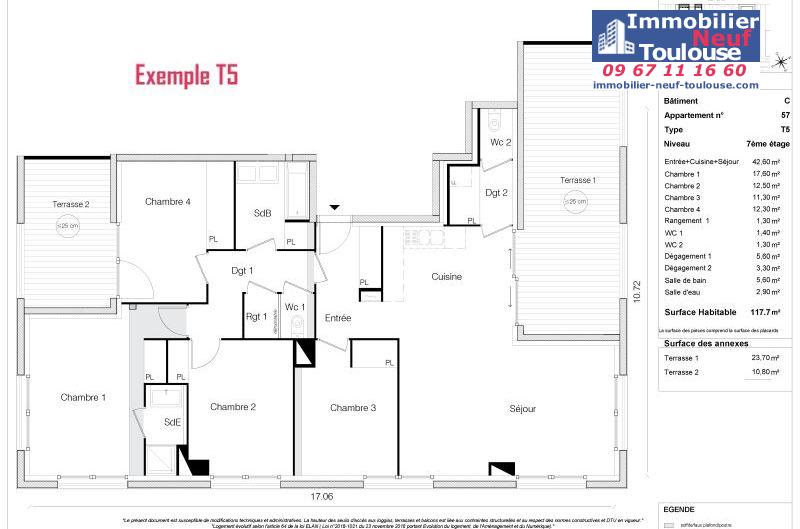 Appartements neufs à Toulouse Empalot - Programmes immobiliers neufs Greencity Sporting promotion PARK VIEW //