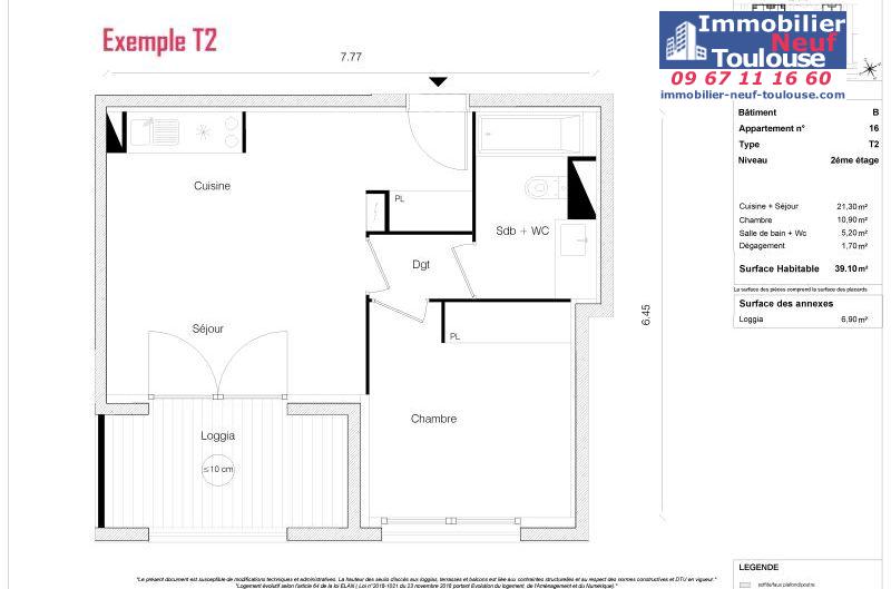 Appartements neufs à Toulouse Empalot - Programmes immobiliers neufs Greencity Sporting promotion PARK VIEW //