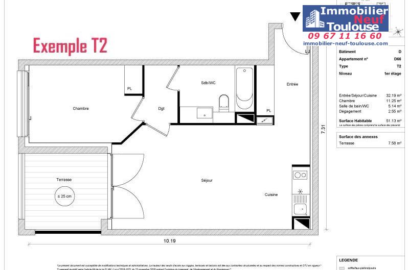 Appartements neufs à Toulouse Empalot - Programmes immobiliers neufs Greencity Sporting promotion PARK VIEW //