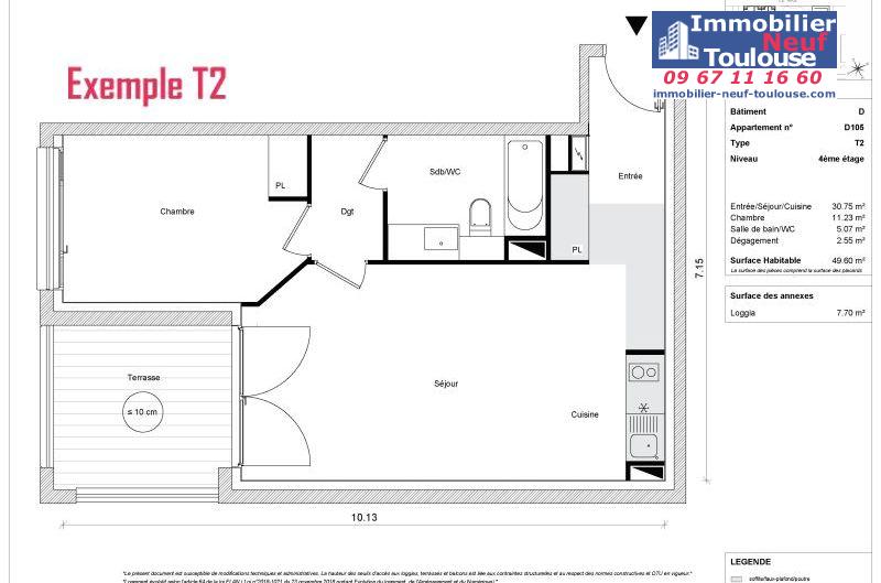 Appartements neufs à Toulouse Empalot - Programmes immobiliers neufs Greencity Sporting promotion PARK VIEW //