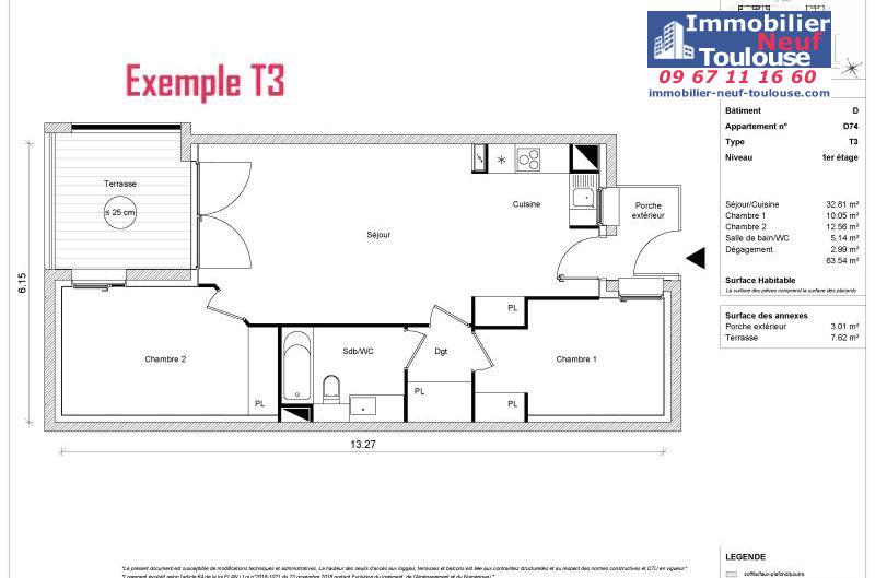 Appartements neufs à Toulouse Empalot - Programmes immobiliers neufs Greencity Sporting promotion PARK VIEW //