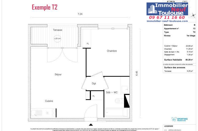 Appartements neufs à Toulouse Empalot - Programmes immobiliers neufs Greencity Sporting promotion PARK VIEW //