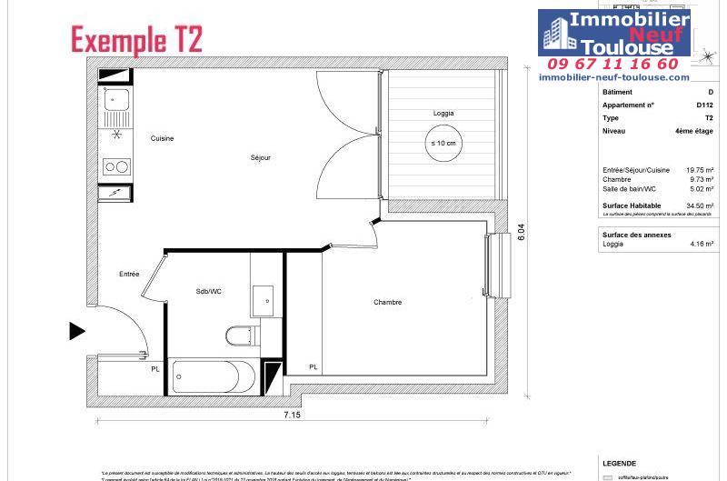 Appartements neufs à Toulouse Empalot - Programmes immobiliers neufs Greencity Sporting promotion PARK VIEW //