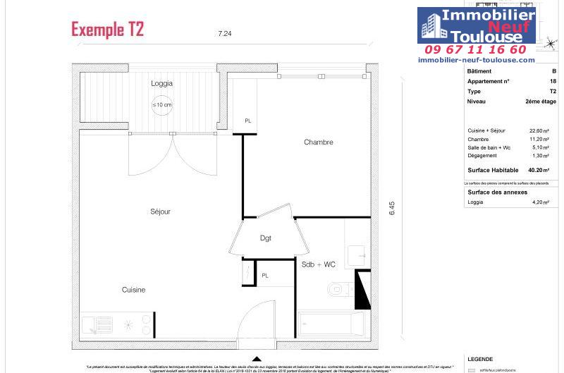Appartements neufs à Toulouse Empalot - Programmes immobiliers neufs Greencity Sporting promotion PARK VIEW //