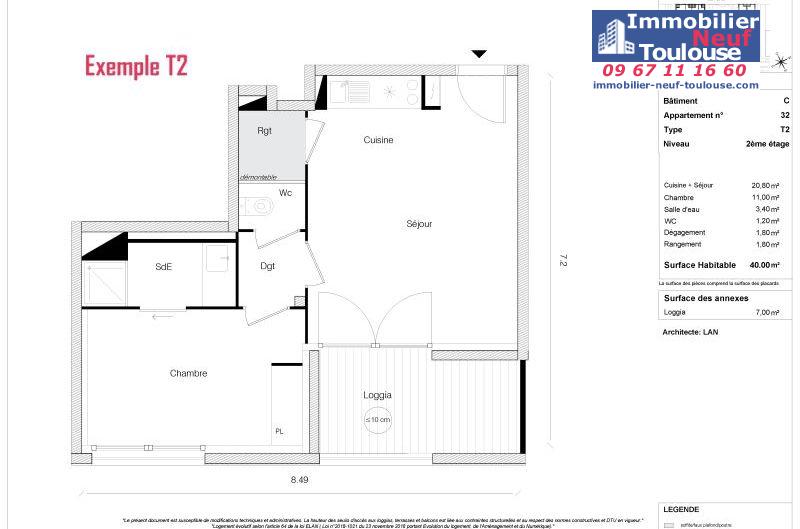 Appartements neufs à Toulouse Empalot - Programmes immobiliers neufs Greencity Sporting promotion PARK VIEW //