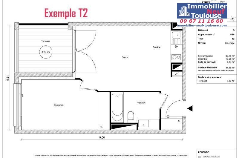 Appartements neufs à Toulouse Empalot - Programmes immobiliers neufs Greencity Sporting promotion PARK VIEW //