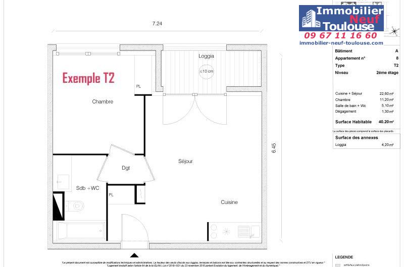 Appartements neufs à Toulouse Empalot - Programmes immobiliers neufs Greencity Sporting promotion PARK VIEW //