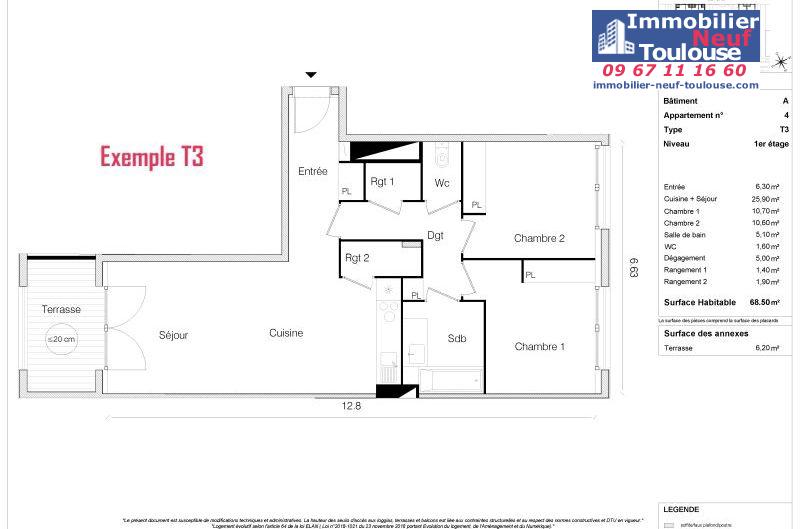 Appartements neufs à Toulouse Empalot - Programmes immobiliers neufs Greencity Sporting promotion PARK VIEW //