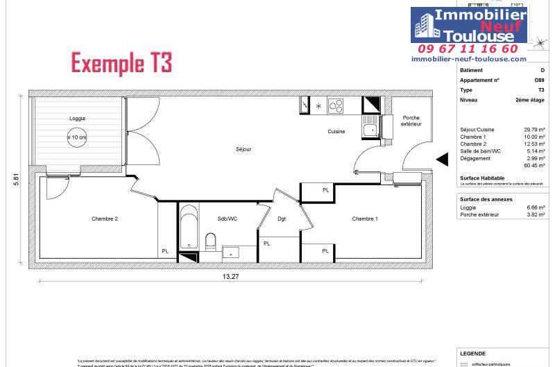 Appartements neufs à Toulouse Empalot - Programmes immobiliers neufs Greencity Sporting promotion PARK VIEW //
