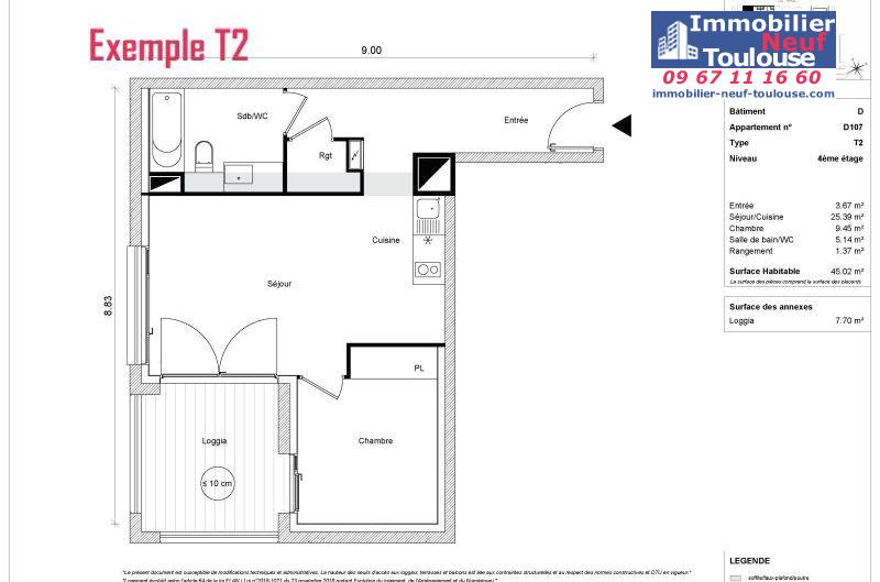Appartements neufs à Toulouse Empalot - Programmes immobiliers neufs Greencity Sporting promotion PARK VIEW //