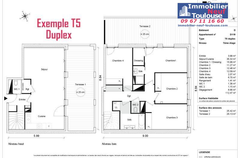 Appartements neufs à Toulouse Empalot - Programmes immobiliers neufs Greencity Sporting promotion PARK VIEW //