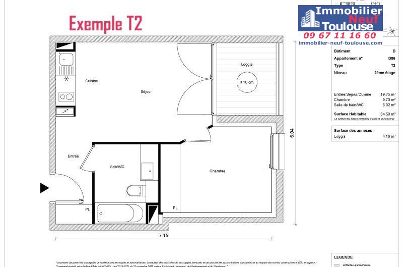 Appartements neufs à Toulouse Empalot - Programmes immobiliers neufs Greencity Sporting promotion PARK VIEW //