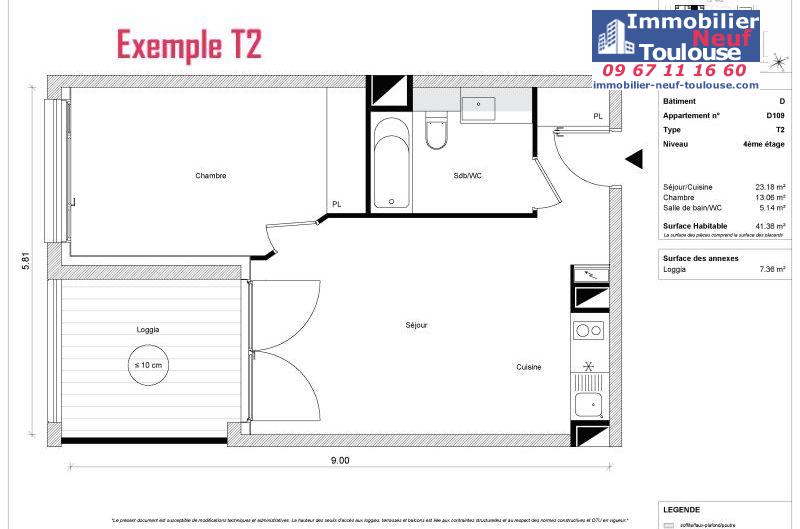 Appartements neufs à Toulouse Empalot - Programmes immobiliers neufs Greencity Sporting promotion PARK VIEW //