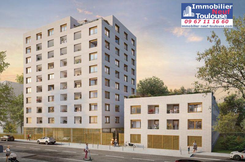 Appartements neufs à Toulouse Empalot - Programmes immobiliers neufs Greencity Sporting promotion PARK VIEW //