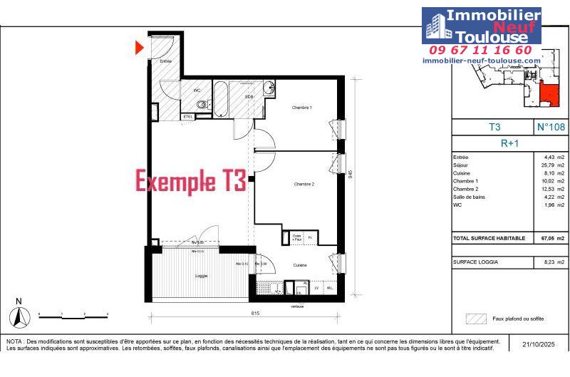 Appartements neufs à Toulouse Trois Cocus - Programmes immobiliers neufs Carrere COTE URBAIN